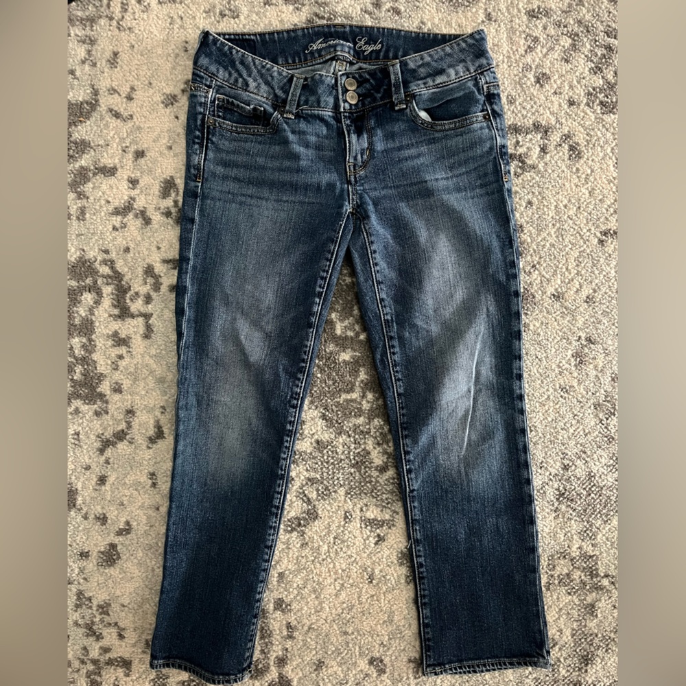 Dark Medium Wash Artist Jean